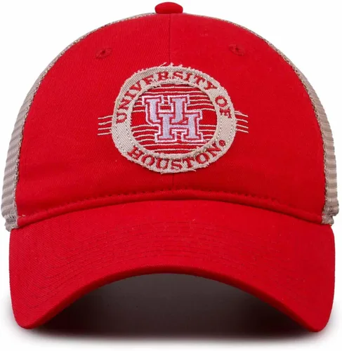 Vista 30 de The Game NCAA Snapback - Parche de malla - Comodidad clásica - Tamaño ajustable - Deja que todos sepan a qué equipo apoyas School seal patch with