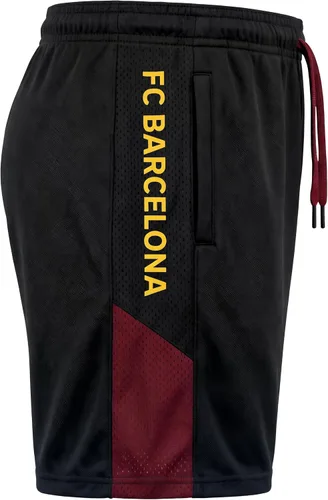 Vista 7 de Icon Sports Officially Licensed FC Barcelona Soccer Shorts - Unisex Kids