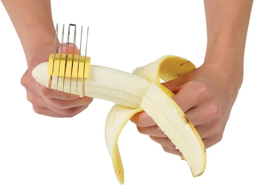 Vista 6 de Chef'n Bananza Rebanador de bananas.