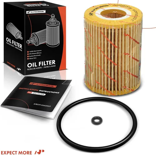 Vista 9 de Filtro de aceite de protección A-Premium de 10 mil millas
