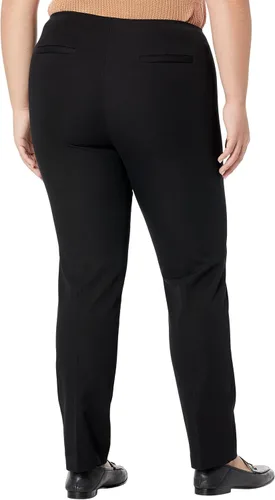 Vista 2 de Como - Pantalones elásticos de algodón con elástico oculto