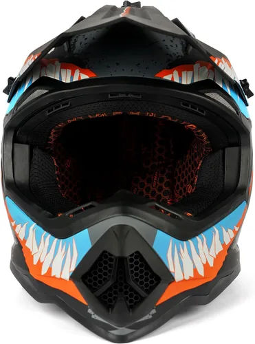 Vista 4 de Orthrus Greyhound Off-Road Motorcycle Helmet
