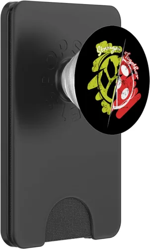 Vista 7 de Miraculous Mariquita Vintage Collection Stronger Together PopSockets PopSockets intercambiables PopGrip