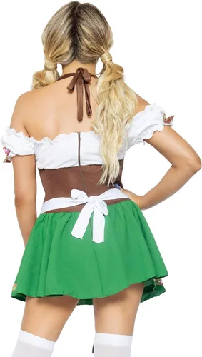 Vista 2 de Leg Avenue Women's Beer Babe Oktoberfest Costume
