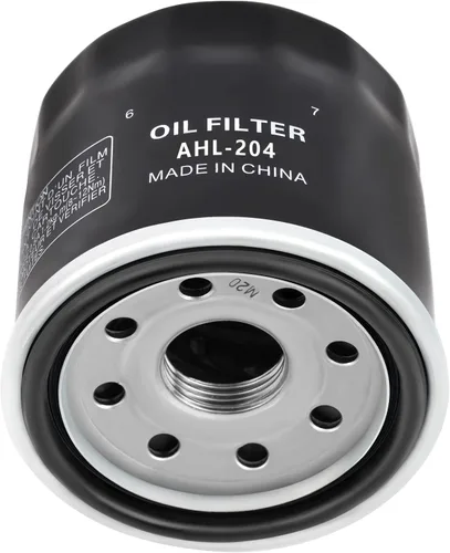 Vista 5 de AHL Filtro de aceite 204 15410-MCJ-003 15410-MCJ-505 compatible con Honda VT750C SHADOW 750 2008 2011 / VT750 C VT750C SHADOW AERO 745 2004-2009