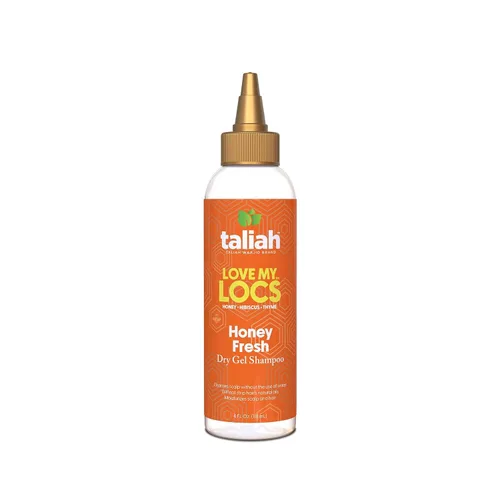 Vista 4 de Taliah Waajid Régimen de elixir de rizos rizados de manzana verde y aloe (T112) (U008) (UO52)