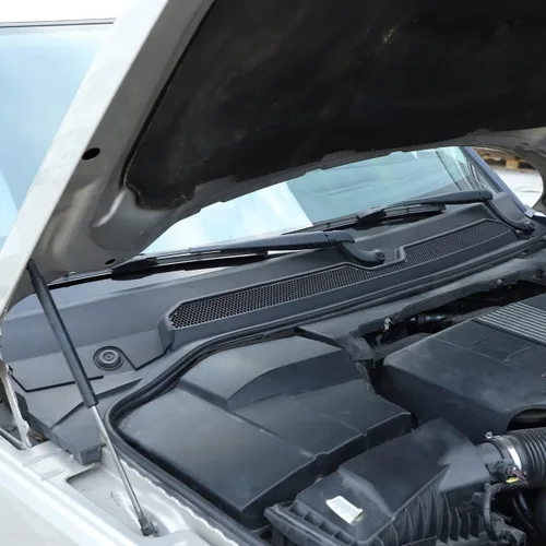 Vista 5 de Panel de borde presionado para parabrisas de automóvil compatible con Land Rover Discovery 4 LR4 2010-2016, se adapta a Land Rover Discovery 3 LR3