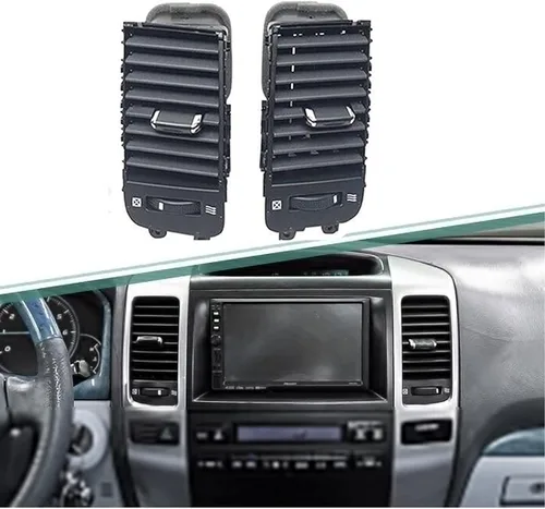 Vista 2 de ASVEGE Panel de ventilación de aire con salida de aire acondicionado para Lexus GX470 2003-2009