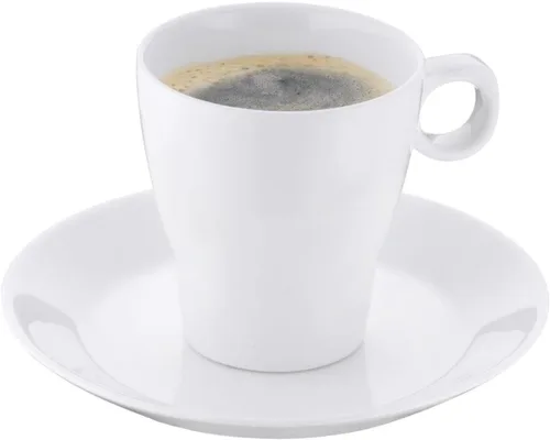 Vista 4 de WMF Taza de café Créme, porcelana de plata, 6.1 x 6.1 x 4.6 in