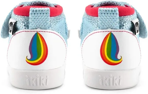 Vista 6 de ikiki - Zapatos chirridos para niños pequeños, con interruptor de encendidoapagado