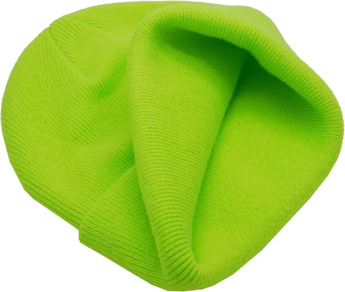 Vista 4 de Gorro de punto para hombremujer - Gorro cálido y moderno para todas las estaciones