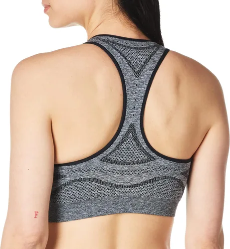 Vista 2 de Seamless Racerback Moderate-Support Sports Bra with CoolDRI Moisture-Wicking