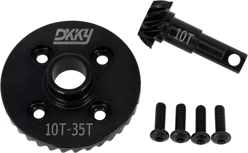 Vista 8 de DKKY TRX4 Engranajes Diff 11T 34T para Traxxas TRX4 Reemplazo #8279