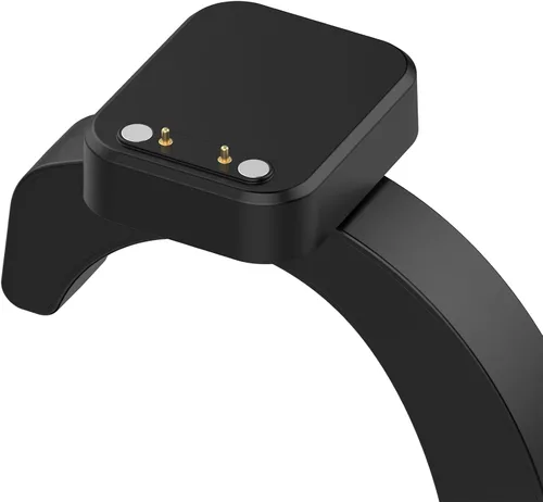 Vista 3 de Soporte de cargador para reloj inteligente, reemplazo universal de 2 pines de 0.300 in, base de carga magnética mejorada compatible con reloj