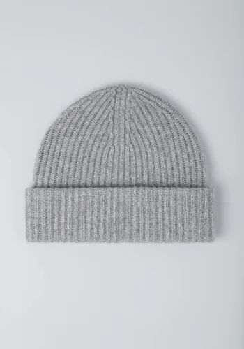Vista 4 de Gorro de punto grueso para hombre, cachemira, suave y elástico, gorro cálido para invierno