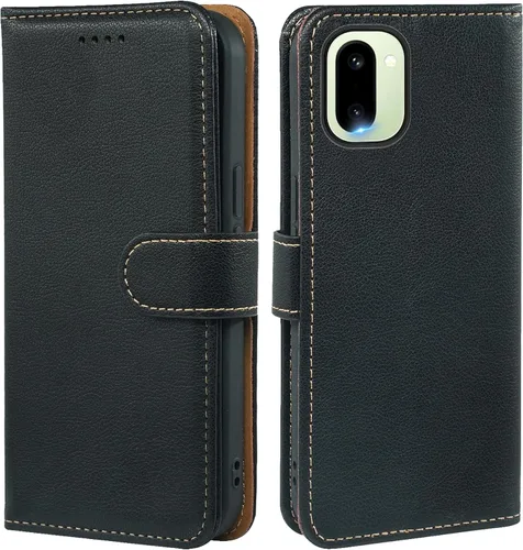 Vista 31 de Funda tipo cartera para Motorola Moto G Power 2026/2025, con bloqueo RFID, de piel sintética, para Moto G Power 2026, cierre magnético, tarjetero