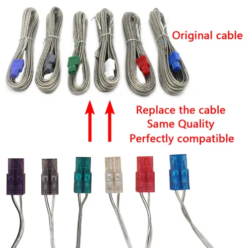 Vista 7 de ExploreHome Juego de 6 cables de altavoz de cine en casa para Sony Home Theater System DAV-HDX275 DAV-DZ1000 DAV-DZ150K DAV-DZ151KB DAV-DZ230