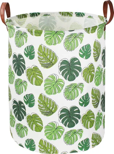 Vista 35 de NTAOHAMPER - Cesta de lavandería, cesta de ropa, caja de almacenamiento impermeable para el dormitorio, cesta organizadora de ropa, caja para Animal