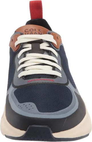 Vista 2 de Cole Haan Grandsport Trainer Cross para hombre, Storm Cloud - Ch Dark Roast