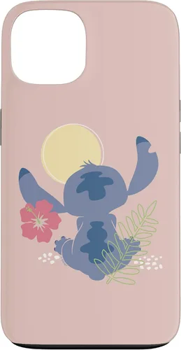 Vista 7 de Disney Lilo & Stitch Simple Sunset Stitch - Funda para iPhone 17