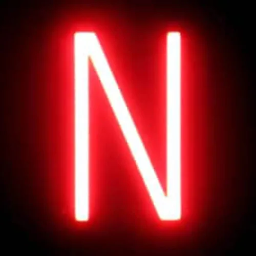 Vista 42 de SpellBrite Letra LED S Construye letreros de bricolaje que puedes cambiar con letras LED azules Componentes adicionales necesarios para iluminar