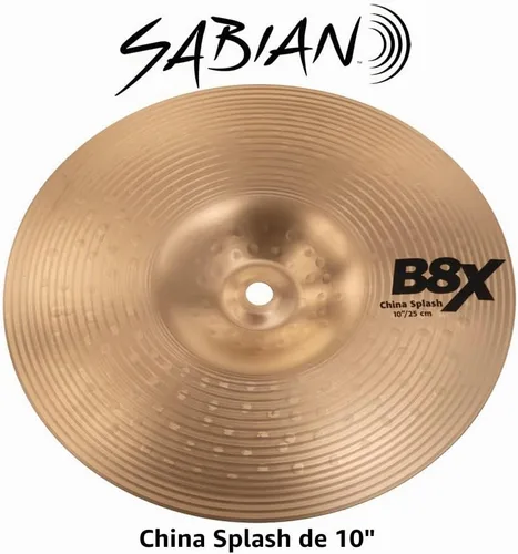 Vista 4 de SABIAN 10" B8X China Splash