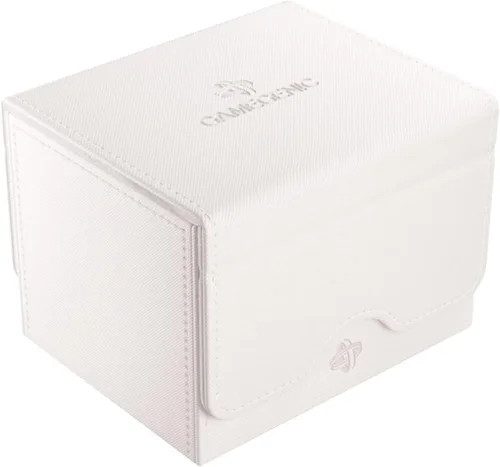 Vista 10 de GameGenic Caja de cartas – Caja de cubierta: Sidekick XL negro 100CT – TCG duradera y resistente, almacenamiento de tarjetas OCG – Compatible