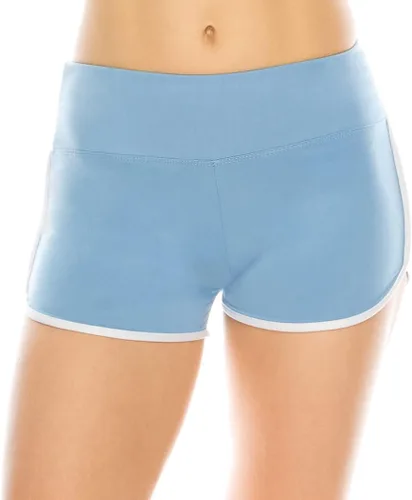 Vista 3 de ALWAYS Pantalones cortos para mujer Pantalones cortos de delfín súper suaves de cintura alta