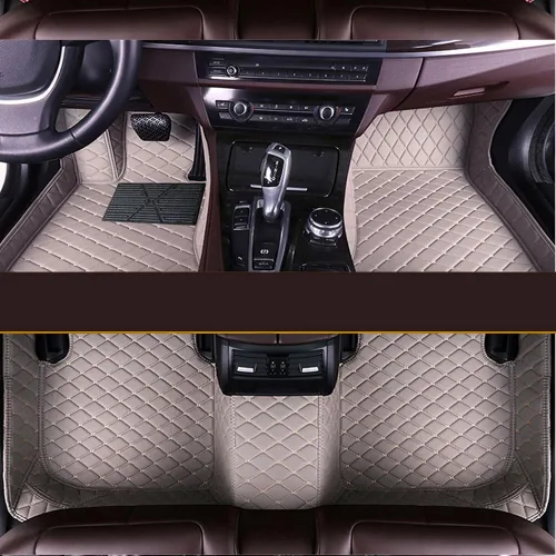 Vista 21 de Alfombrillas personalizadas para automóviles 99.99% Sedán, SUV, deportivo, para hombres y mujeres, protección completa, almohadillas antideslizantes