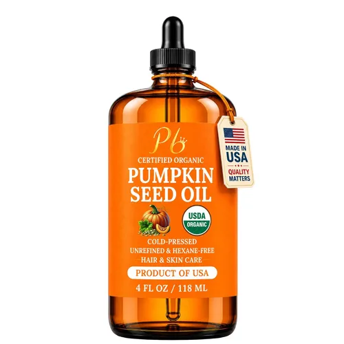 Vista 2 de Aceite de semilla de calabaza, cultivado en Estados Unidos, aceite