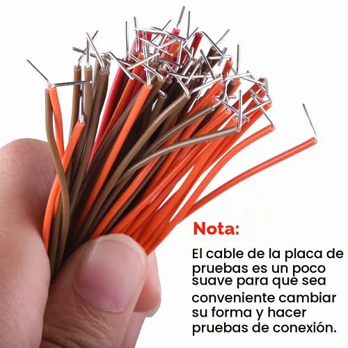 Vista 4 de AUSTOR Kit de cable de puente de 560 piezas de alambre de puente preformado