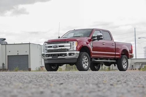 Vista 3 de Kit de elevación de 3" de Rough Country para Ford F-250 Super Duty 2017-2022 Diésel - 50221