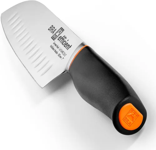 Vista 4 de BRA Cuchillo Santoku eficiente de 5 pulgadas 1.2x1.6x11.8 in gris