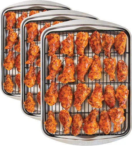 Vista 2 de Nordic Ware, sartén para hornear tocino Natural