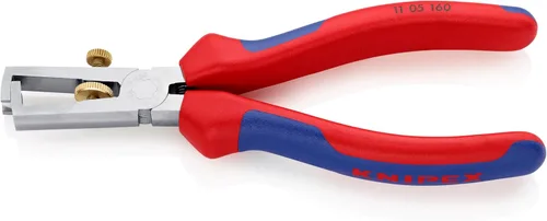 Vista 2 de KNIPEX Herramientas - Pelacables tipo extremo, cromo, multicomponente (1105160), 6.25