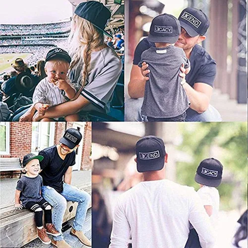 Vista 7 de Gorra de béisbol personalizada con tu texto, gorras de camionero ajustables personalizadas para regalos
