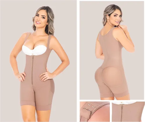 Vista 5 de Melibelt 2021 Fajas Colombianas Reductoras Y Moldeadoras - Ropa moldeadora de compresión para mujer