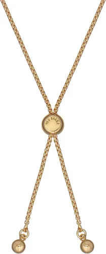 Vista 2 de Ted Baker London Melrah Icon Crystal Slider - Pulsera de tenis ajustable para mujer