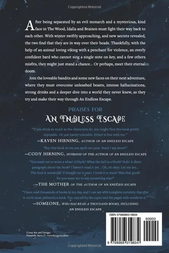 Vista 2 de An Endless Escape BOOK II in the Forbidden Fate Series
