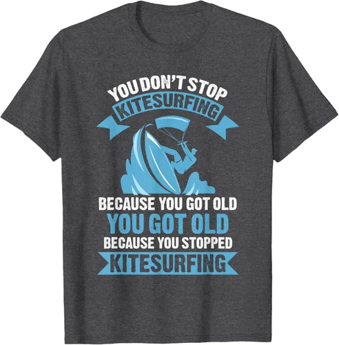 Vista 23 de Kitesurfer Kitesurf Kiteboarding Surfing Surfer Camiseta
