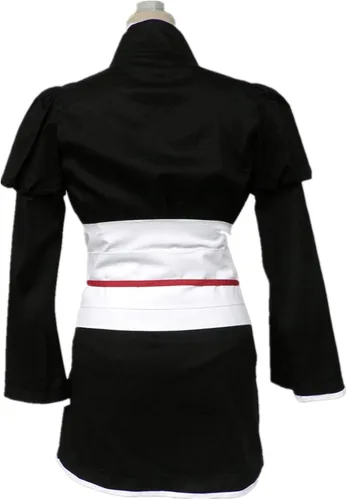 Vista 3 de TOBVBOO Disfraz de cosplay Samurai Kurotsuchi Nemu