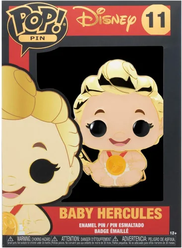 Vista 2 de Funko Pop! Pins Disney - Baby Hercules