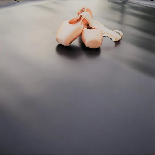 Vista 5 de Marley Dance Floor - Portable Dance Floor for Home & Studio, Non-Slip Dance Flooring for Ballet, Jazz, Lyrical & Tap, Reversible 0.06