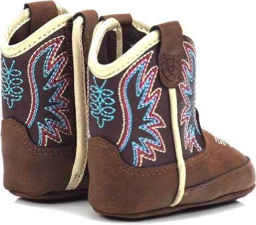 Vista 3 de ARIAT Botas occidentales para bebés bebés Lil' Stompers