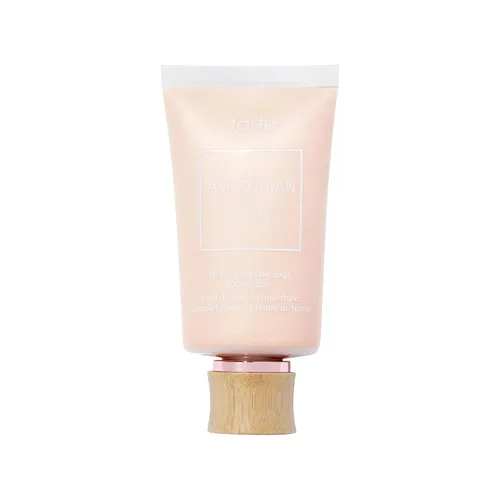 Vista 31 de Base de cobertura total Amazonian Clay con 12 horas de duración y SPF 15, marca Tarte, sin caja