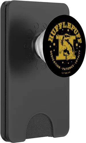 Vista 7 de Harry Potter House Hufflepuff Dedicación Paciencia Lealtad PopSockets PopGrip intercambiable