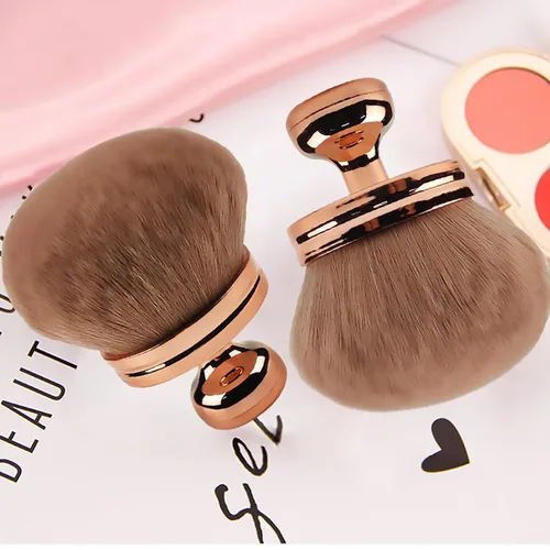 Vista 7 de Brocha de maquillaje corporal extra grande para autobronceador, aplicador de espalda autobronceadora, cepillo Kabuki de cabeza ancha de 2.913 in