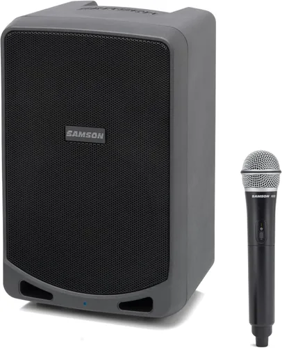 Vista 7 de Samson Expedition XP106 - PA portátil recargable de 100 vatios con Bluetooth