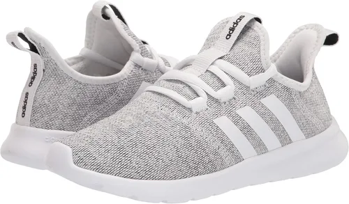 Vista 9 de adidas - Tenis de carrera femenino Cloudfoam Pure 2.0, blancoblanconegro , 8