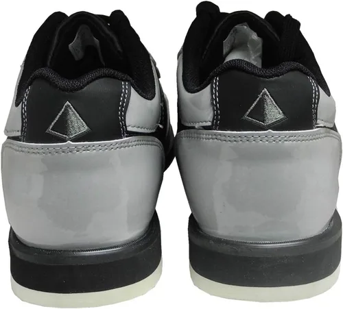 Vista 4 de Pyramid Zapatos de bolos para hombre Ra BlackSilver para diestros